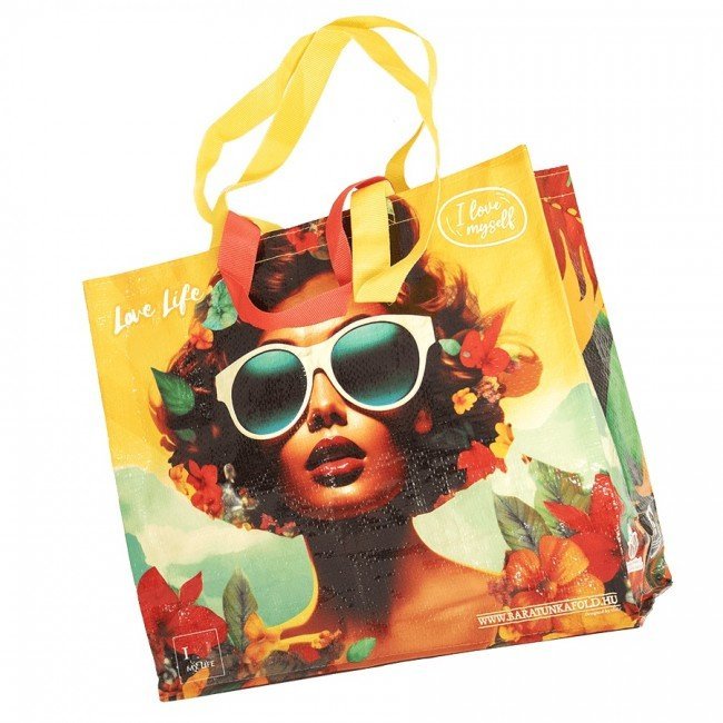 Ökotáska Super Woman óriás 1db