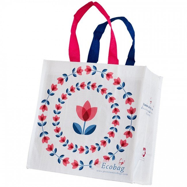 Ökotáska tulipán 1db