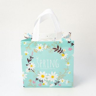 Ökotáska vivaldi kék-fehér 1db