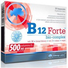 Olimp Labs  B12 vitamin forte kapszula 30db