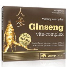 Olimp labs ginseng vita-complex kapszula 30db