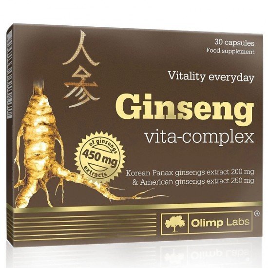 Olimp labs ginseng vita-complex kapszula 30db
