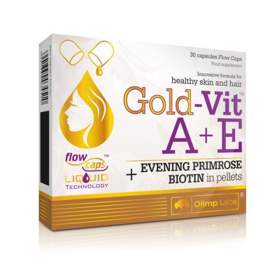 Olimp Labs Gold-Vit A + E vitamin kapszula 30db