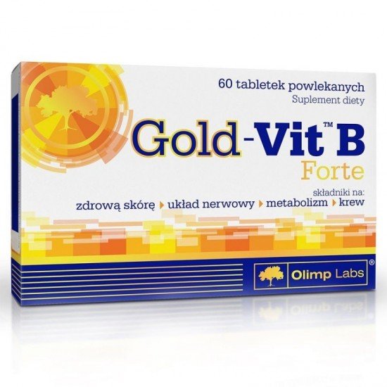 Olimp Labs Gold-Vit B-vitamin Forte tabletta 60db