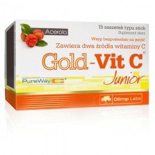 Olimp Labs Gold-Vit C vitamin por junior 15db