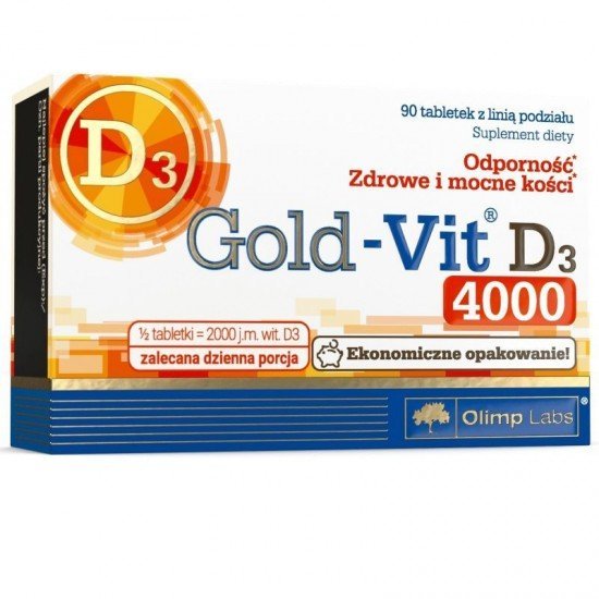 Olimp Labs Gold-Vit D3 4000 tabletta 90db