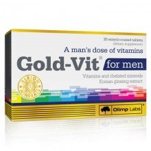 Olimp Labs Gold-Vit for men tabletta 30db