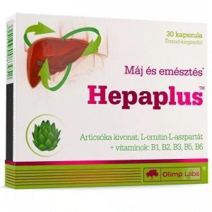 Olimp Labs hepa plus articsóka kivonattal kapszula 30db Olimp Labs hepa plus articsóka kivonattal kapszula 30db
