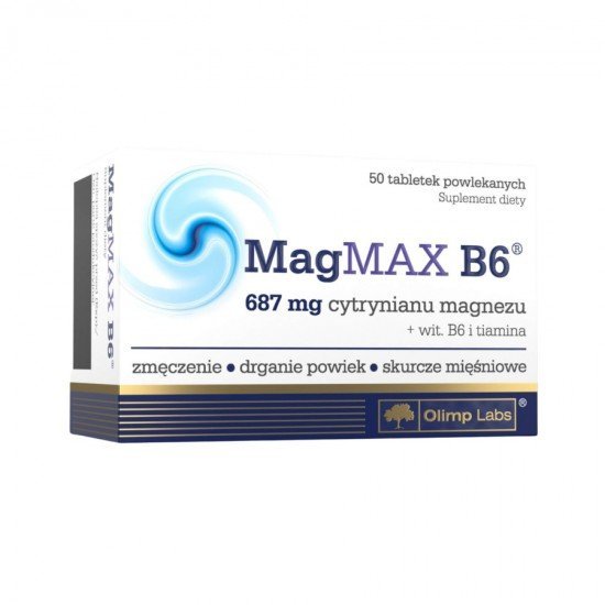 Olimp Labs magmax b6 687mg kapszula 50db
