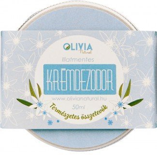 Olivia illatmentes krémdezodor 50ml