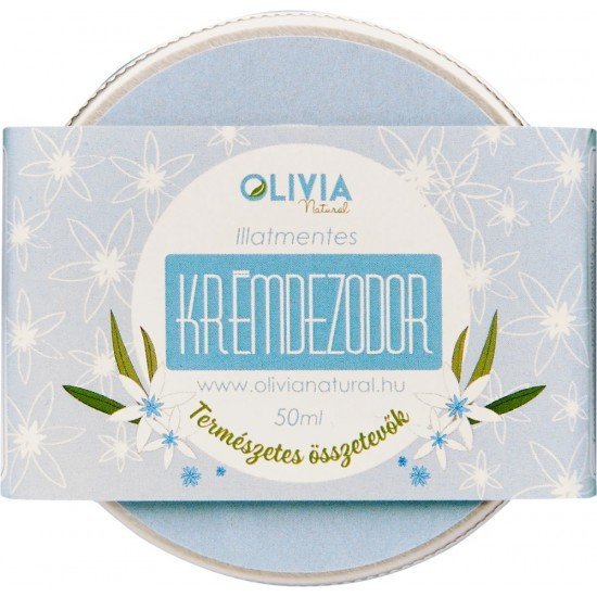 Olivia illatmentes krémdezodor 50ml