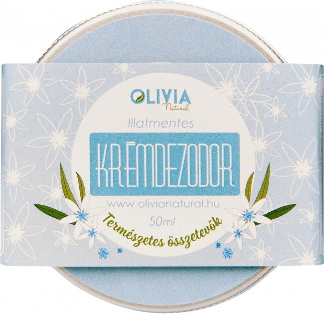 Olivia illatmentes krémdezodor 50ml