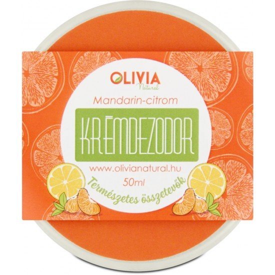 Olivia krémdezodor mandarin-citrom 50ml