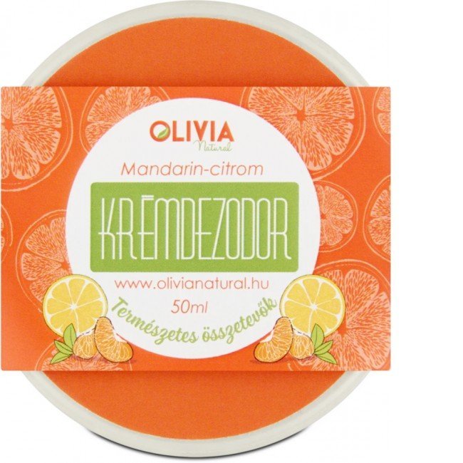 Olivia krémdezodor mandarin-citrom 50ml