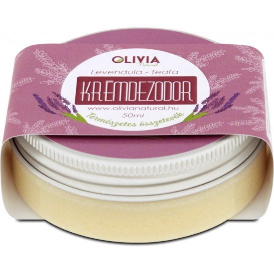 Olivia krémdezodor teafa-levendula 50ml