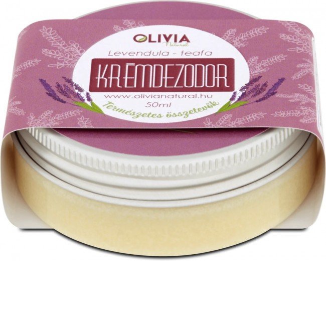 Olivia krémdezodor teafa-levendula 50ml