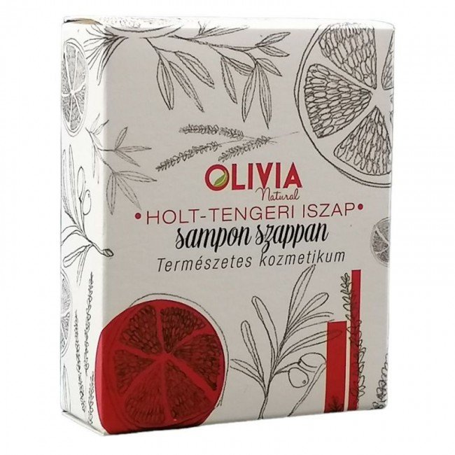 Olivia Natural holt tengeri iszap sampon szappan 90g