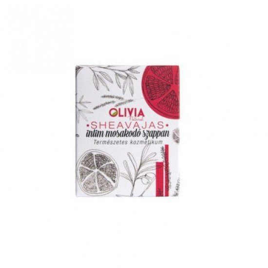 Olivia Natural intim mosakodó szappan 90g
