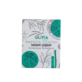 Olivia Natural menta-teafa sampon szappan 90g
