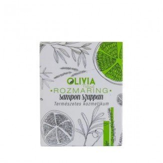 Olivia Natural rozmaring sampon szappan 90g