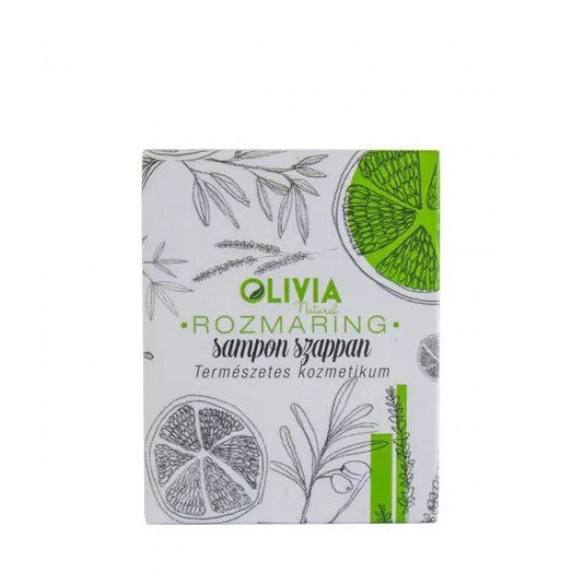 Olivia Natural rozmaring sampon szappan 90g