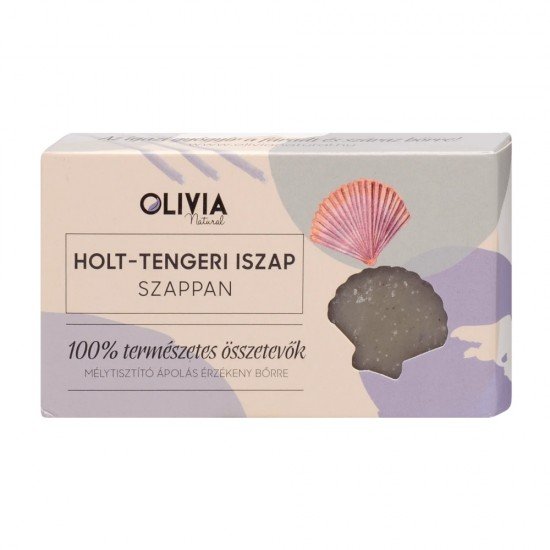 Olivia szappan holt-tengeri iszap 110g
