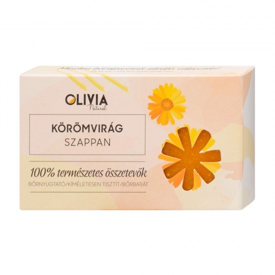 Olivia szappan körömvirág 110g