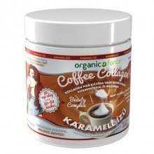 Organic force kávékollagén karamell 318g