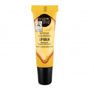 Organic shop bio ajakbalzsam collagen filler méhviasszal és shea vajjal 10ml