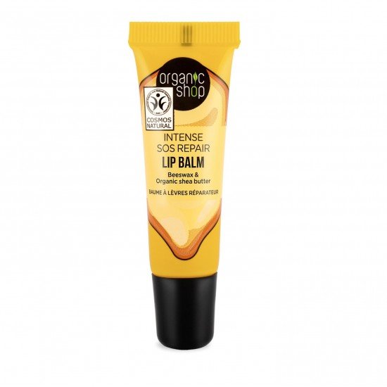 Organic shop bio ajakbalzsam collagen filler méhviasszal és shea vajjal 10ml