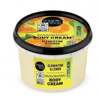 Organic shop élénkítő testápoló 250ml