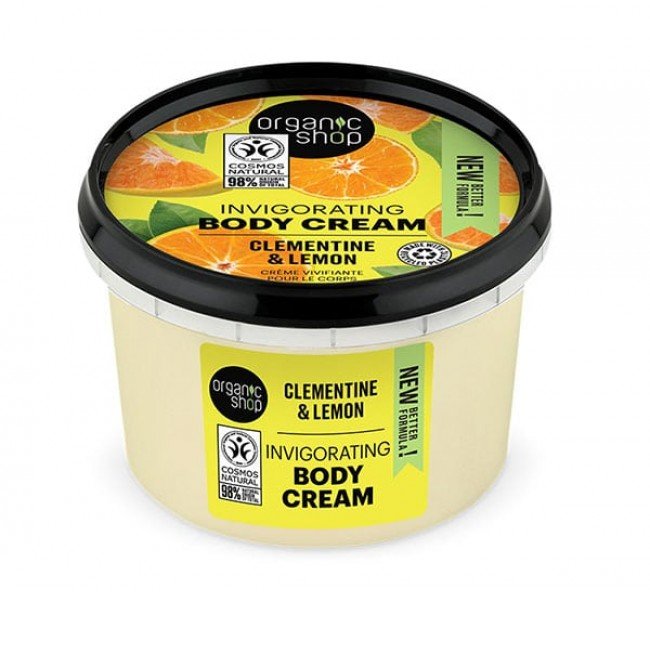 Organic shop élénkítő testápoló 250ml