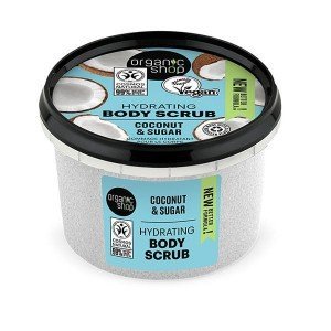 Organic shop hidratáló testradír 250ml