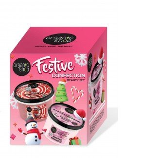 Organic Shop Ünnepi testápoló szett - Festive Confection 250ml+250ml