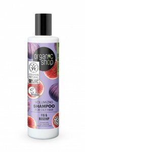 Organic shop volumennövelő sampon 280ml Organic shop volumennövelő sampon 280ml