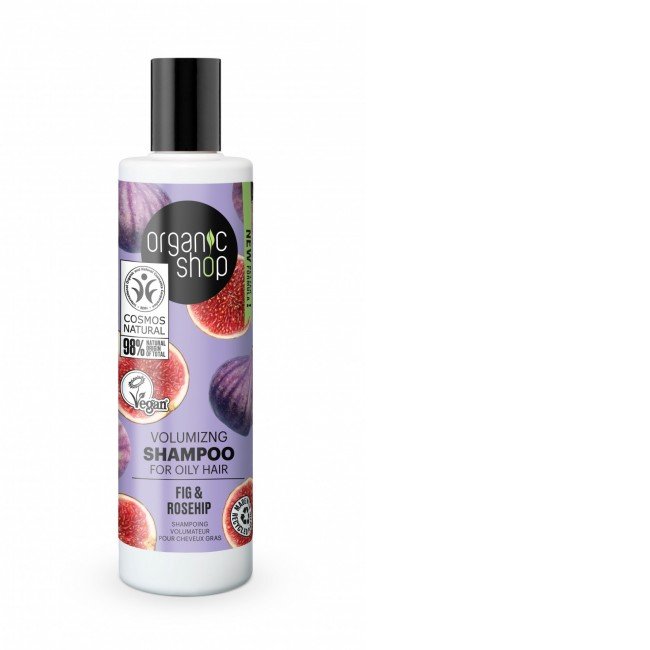 Organic shop volumennövelő sampon 280ml