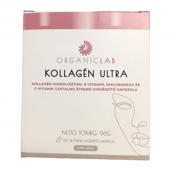 OrganicLab Kollagén Ultra kapszula 150db OrganicLab Kollagén Ultra kapszula 150db