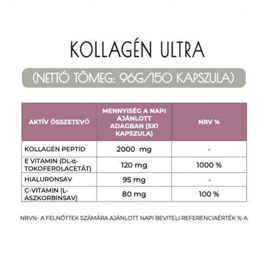 OrganicLab Kollagén Ultra kapszula 150db OrganicLab Kollagén Ultra kapszula 150db