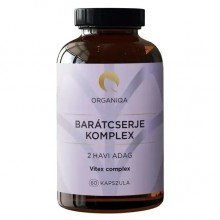 Organiqa Balance Barátcserje kapszula 60db