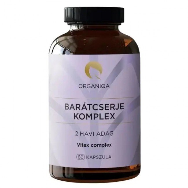 Organiqa Balance Barátcserje kapszula 60db