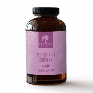 Organiqa Balance Pajzsmirigy Komplex kapszula 60db