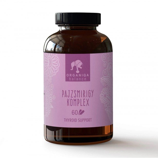 Organiqa Balance Pajzsmirigy Komplex kapszula 60db