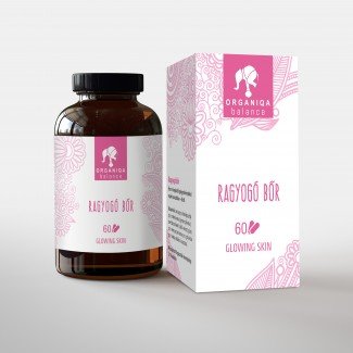 Organiqa Balance Ragyogó bőr kapszula 60db