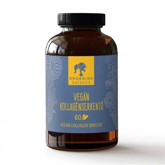 Organiqa Balance Vegán Kollagénserkentő kapszula 60db Organiqa Balance Vegán Kollagénserkentő kapszula 60db