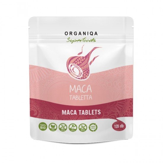 Organiqa bio maca tabletta 120db