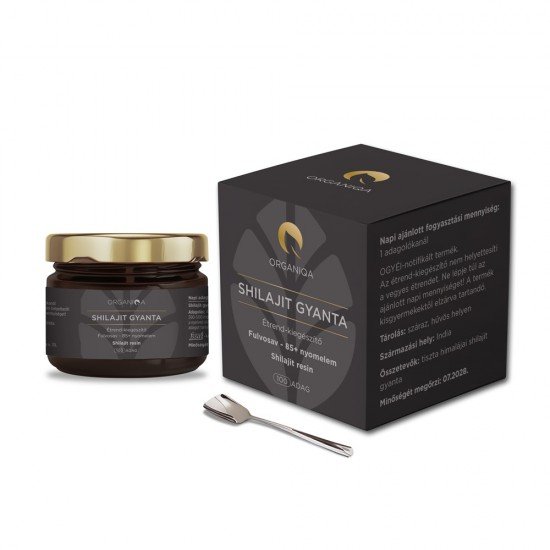 Organiqa shilajit gyanta 50g