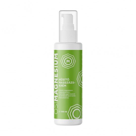 Organity ősi magnézium hűsítő masszázskrém 200ml