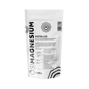 Organity Ősi magnézium asztali só 250g Organity Ősi magnézium asztali só 250g