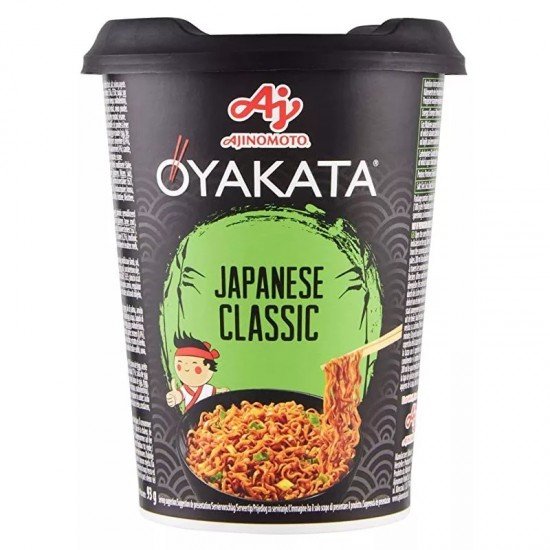 Oyakata instant japán tészta klasszikus ízesítésű 93g Oyakata instant japán tészta klasszikus ízesítésű 93g