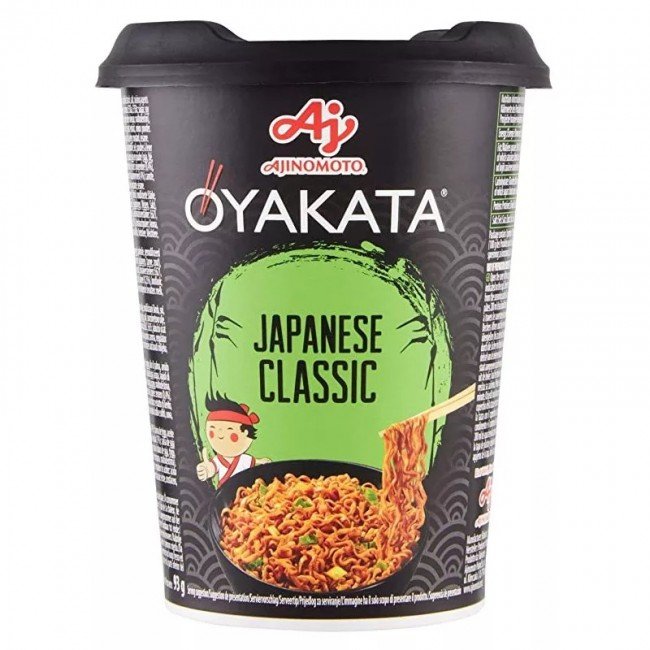 Oyakata instant japán tészta klasszikus ízesítésű 93g